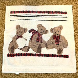 💚🧸Teddy Bear Towel & Wash Cloth